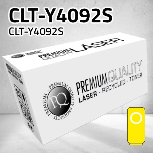 [CLST4092Y] Marca Clone para Samsung CLT-Y4092S/ELS Amarillo (1.000 Copias)