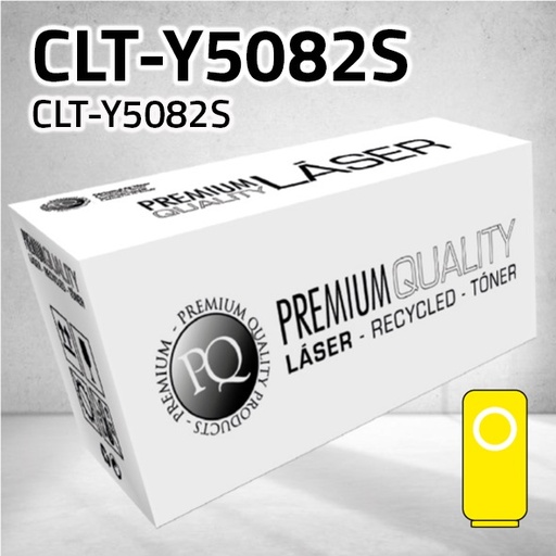 [CLST5082Y] Marca Clone para Samsung CLT-Y5082S Amarillo (4.000 Copias)