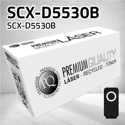 [CLST5530XN] Marca Clone para Samsung SCX-D5530B Negro (8.000 Copias)