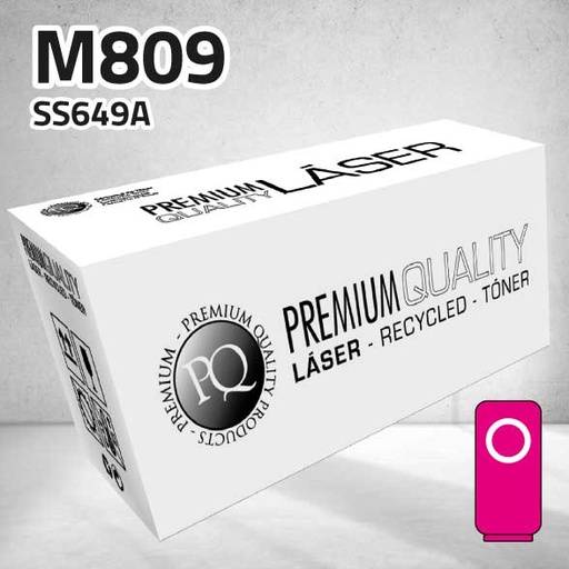 [CLSTK809M] Marca Clone para Samsung M809 (SS649A) Kit Toner Magenta (15.000 Copias)