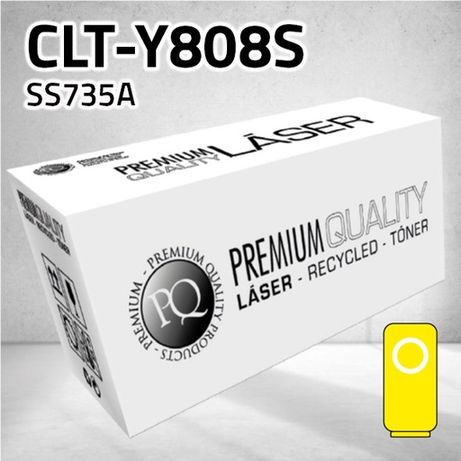 [CLSTY808Y] Marca Clone para Samsung CLT-Y808S Kit Toner Amarillo (20.000 Copias)