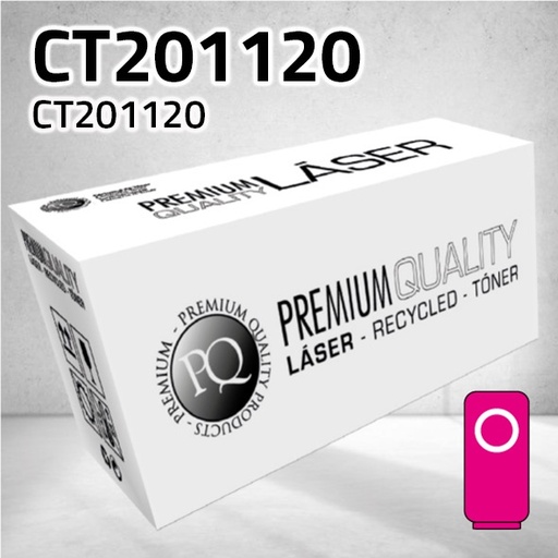 [CLXT1120M] Marca Clone para Xerox CT201120 Toner Magenta (2.000 Copias)