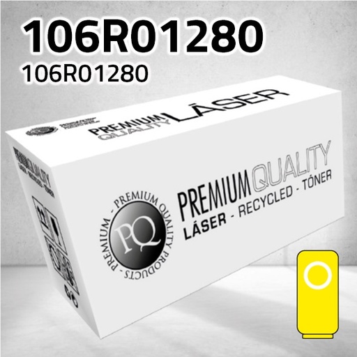 [CLXT1280Y] Marca Clone para Xerox 106R01280 Toner Amarillo (2.000 Copias)