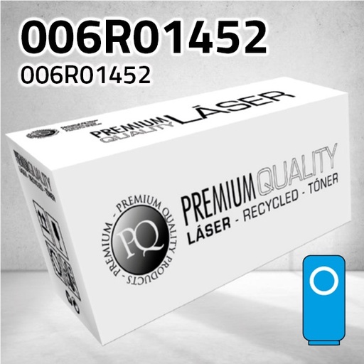 [CLXT1452XC] Marca Clone para Xerox 006R01452 Kit Toner Cian (31.000 Copias)