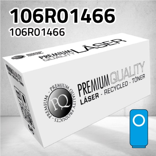 [CLXT1466C] Marca Clone para Xerox 106R01466 Toner Cian (2.600 Copias)