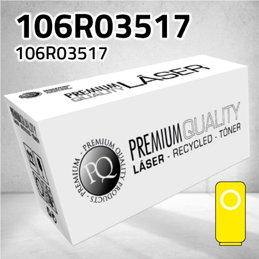 [CLXT3517Y] Marca Clone para Xerox 106R03517 Kit Toner Amarillo (4.800 Copias)