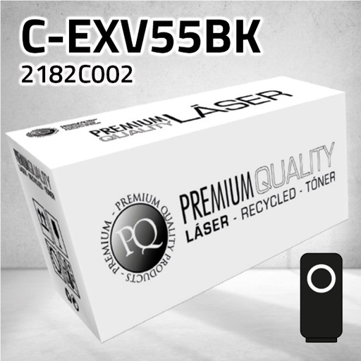 [CLCTCEXV55N] Marca Clone para Canon (C-EXV55) 2182C002 Kit Toner Negro (23.000 Copias)