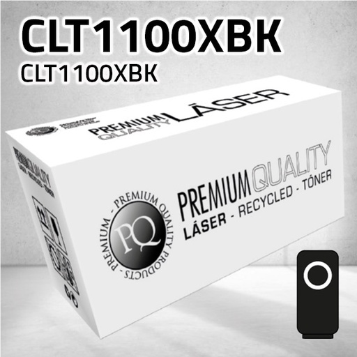 [CLPTCLT1100XN] Marca Clone para Pantum CLT1100XBK Toner Negro (3.000 Copias)