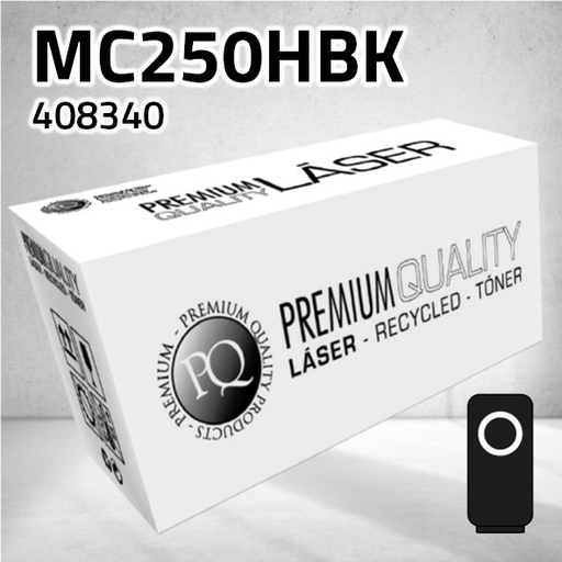 [CLRT8340N] Marca Clone para Ricoh MC250HBK Negro (6.900 Copias)
