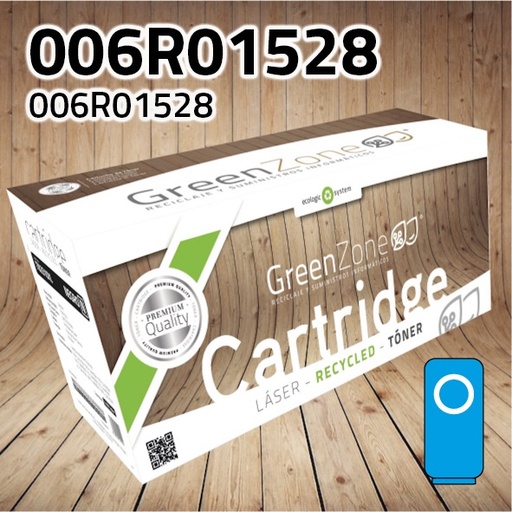 [GXT01528C] Green Zone para Xerox 006R01528 Kit Toner Cian (34.000 Copias)