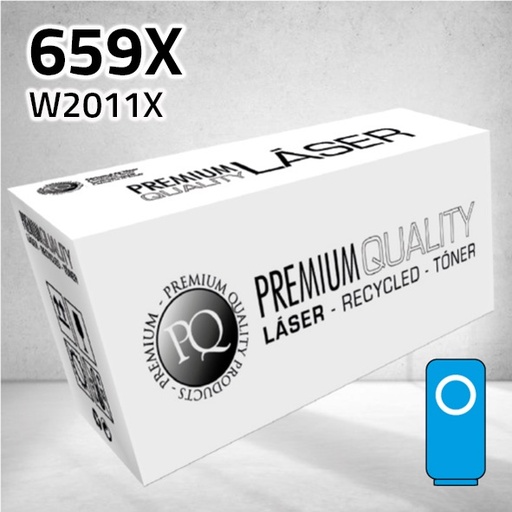 [CLHTW2011XC] Marca Clone para HP W2011X (659X) Cian (29.000 Copias)