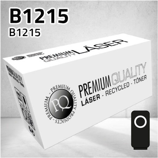 [CLOT1215N] Marca Clone para Olivetti B1215 Negro (35.000 Copias)
