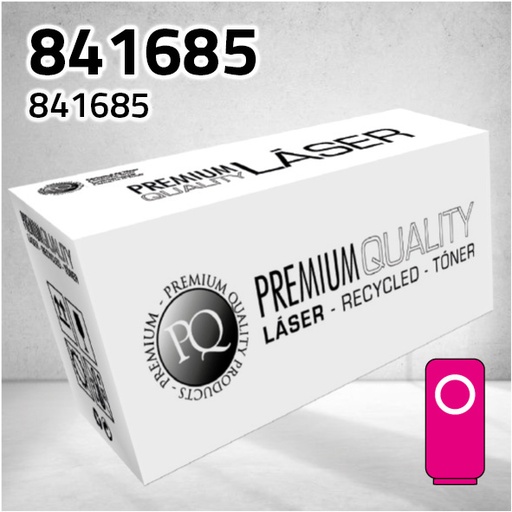 [CLRT1685M] Marca Clone para Ricoh 841685 Magenta (22.500 Copias)