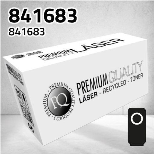 [CLRT1683N] Marca Clone para Ricoh 841683 Negro (31.000 Copias)