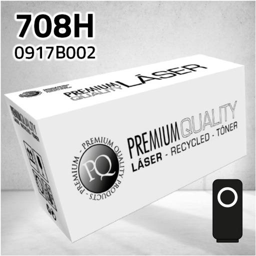[CLCT917BN] Marca Clone para Canon 0917B002 (708H) Negro (6.000 Copias)