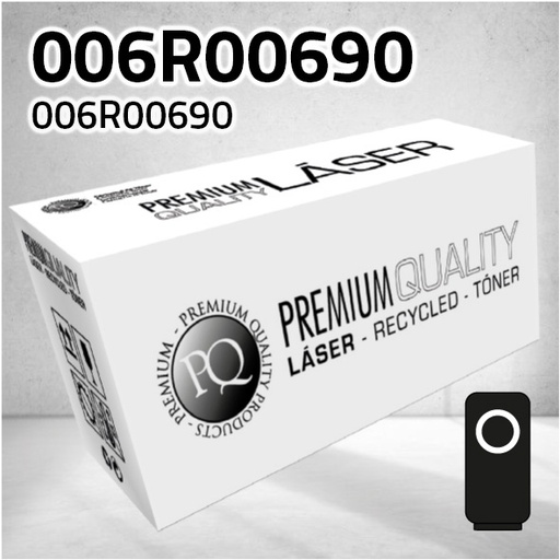 [CLXT0690NO] Marca Clone para Xerox 006R00690 Tambor Negro (40.000 Copias)