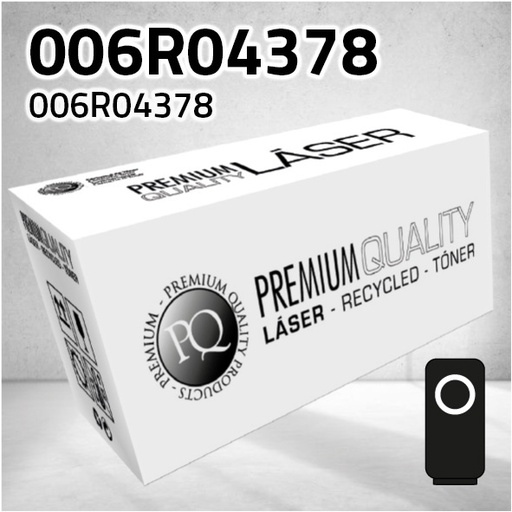 [CLXT4378N] Marca Clone para Xerox 006R04378 Tóner Negro (20.000 Copias)