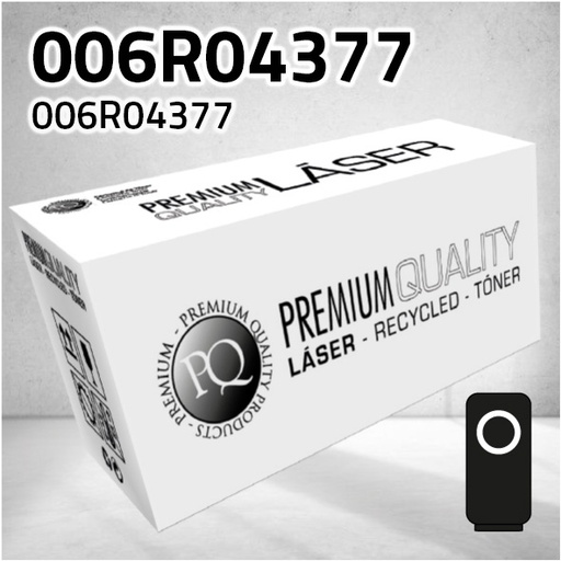 [CLXT4377N] Marca Clone para Xerox 006R04377 Tóner Negro (8.000 Copias)