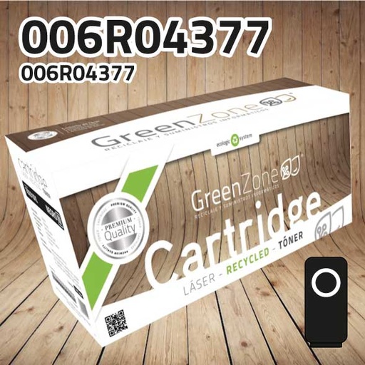 [GXT4377N] Green Zone para Xerox 006R04377 Tóner Negro (8.000 Copias)