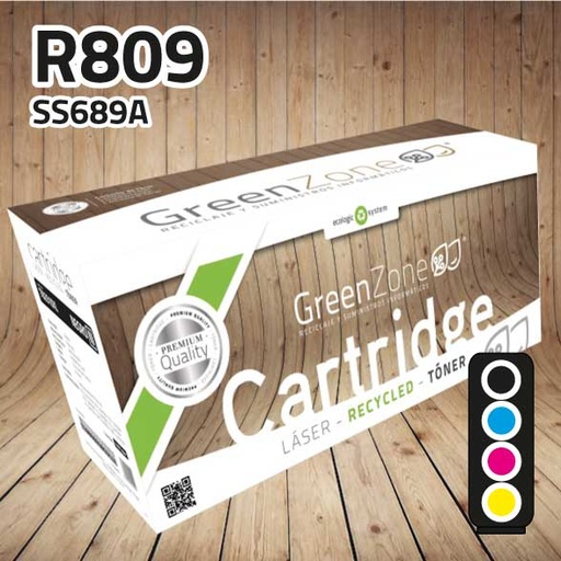 [GSTR809N0] Green Zone para Samsung R809 (SS689A) Tambor (50.000 Copias)
