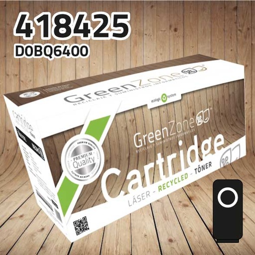 [GRT418425] Green Zone para Ricoh 418425 Bote residual de tóner (100.000 Copias)