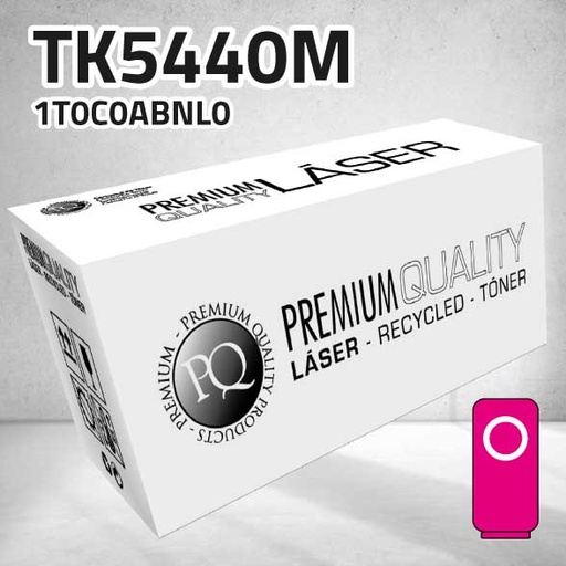 [CLKT5440M] Marca Clone para Kyocera TK5440M Kit Tóner Magenta (2.400 Copias)