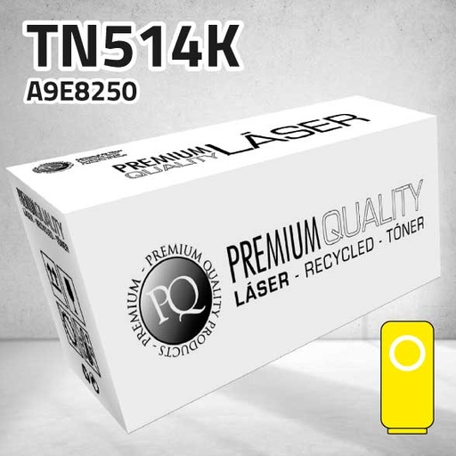 [CLMTN514Y] Marca Clone para Konica Minolta TN514Y Kit Tóner Amarillo (26.000 Copias)