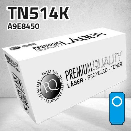 [CLMTN514C] Marca Clone para Konica Minolta TN514C Kit Tóner Cian (26.000 Copias)