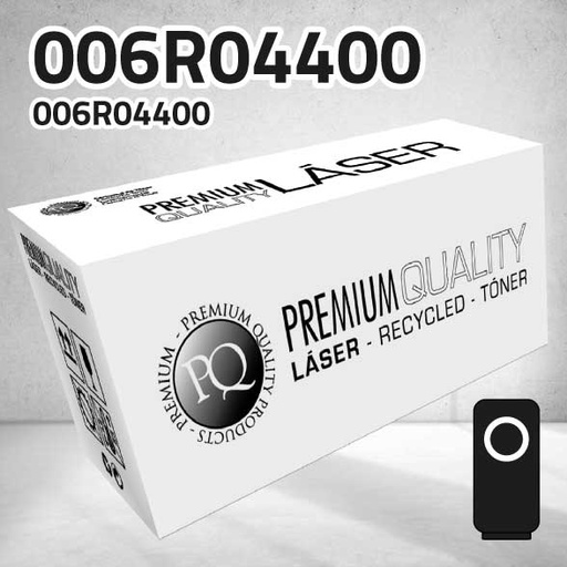[CLXT04400N] Marca Clone para Xerox 006R04400 Kit Tóner Negro (3.000 Copias)