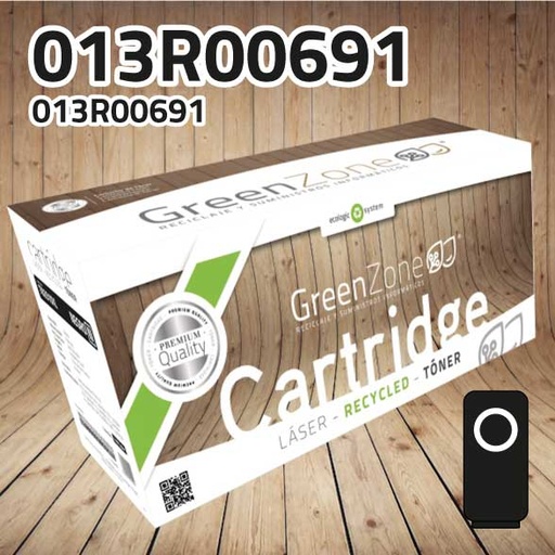 [GXT00691NO] Green Zone para Xerox 013R00691 Kit Tambor Negro (12.000 Copias)