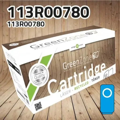 [GXT0780CO] Green Zone para Xerox 113R00780 Kit Tambor Cian (30.000 Copias)