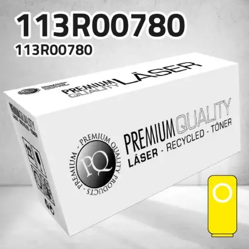 [CLXT0780YO] Marca Clone para Xerox 113R00780 Kit Tambor Amarillo (30.000 Copias)