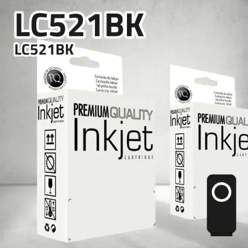 [CLCCLC521N] Marca Clone para Canon LC521Bk Negro (500 Copias)