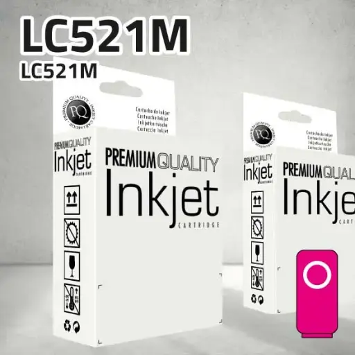 [CLCCLC521M] Marca Clone para Canon LC521M Magenta (500 Copias)