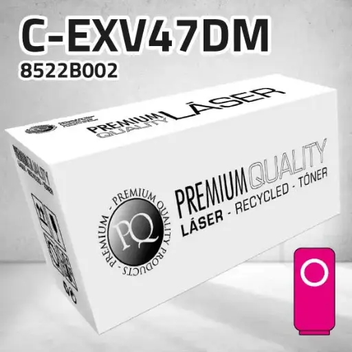 [CLCTCEXV47MO] Marca Clone para Canon (C-EXV47DM) 8522B002 Kit Tambor Magenta (33.000 Copias)