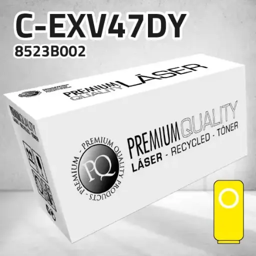 [CLCTCEXV47YO] Marca Clone para Canon (C-EXV47DY) 8523B002 Kit Tambor Amarillo (33.000 Copias)